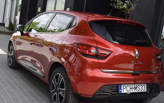 Renault Clio cena 35800 przebieg: 25000, rok produkcji 2014 z Chodzież małe 232